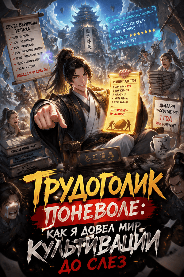 Трудоголик поневоле: Как я довел мир культивации до слез
