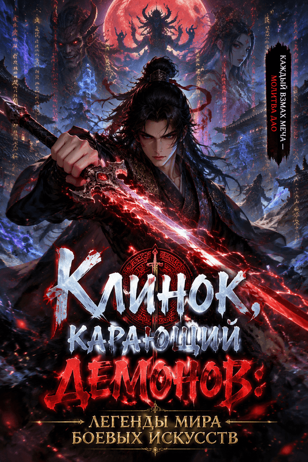 Клинок, карающий демонов: Легенды мира боевых искусств