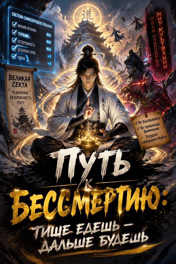 Путь к бессмертию: Тише едешь — дальше будешь