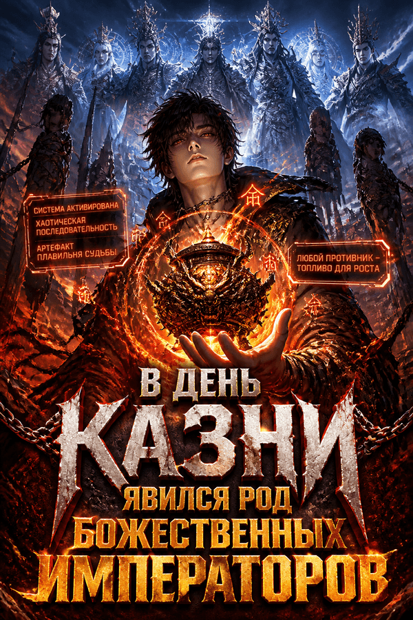 В день казни явился род божественных императоров