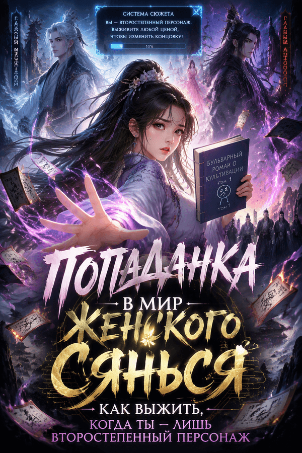 Попаданка в мир женского сянься: Как выжить, когда ты — лишь второстепенный персонаж