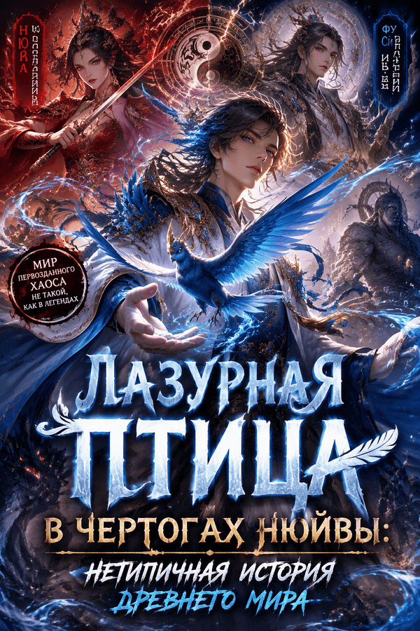 Лазурная птица в чертогах Нюйвы: Нетипичная история Древнего Мира