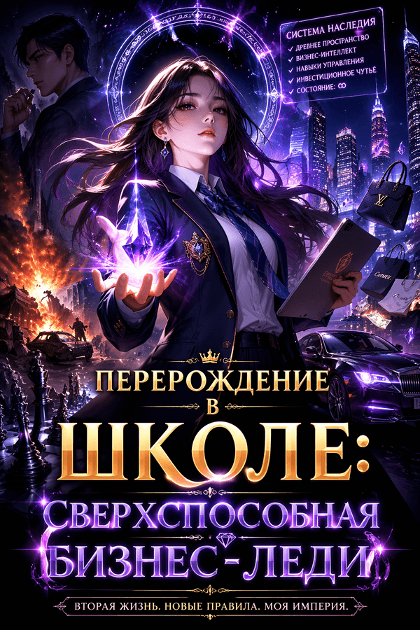 Перерождение в школе: Сверхспособная бизнес-леди