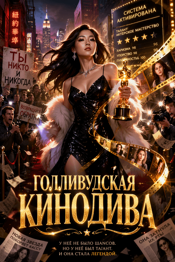 Голливудская кинодива