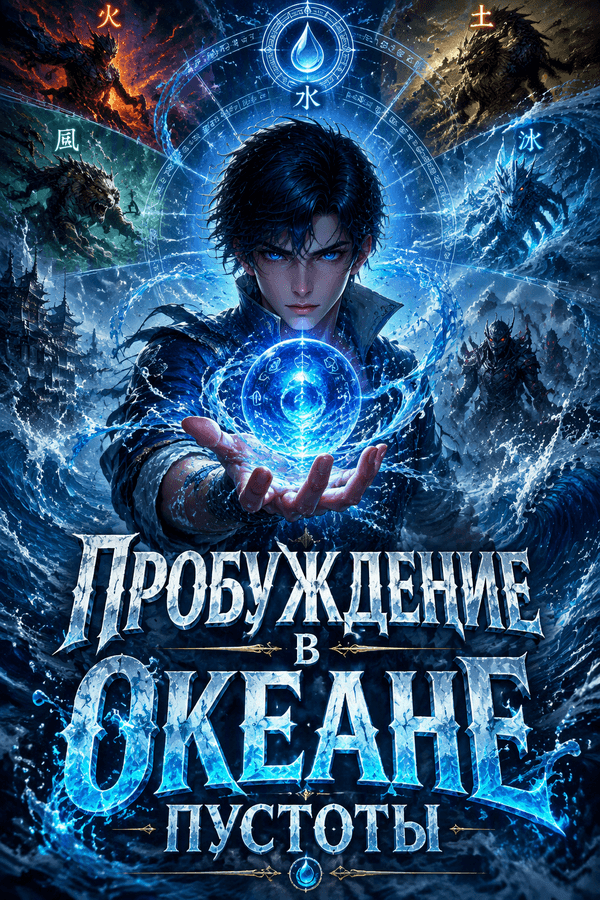 Пробуждение в океане пустоты
