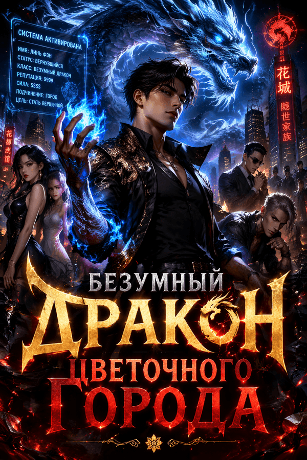 Безумный Дракон Цветочного Города