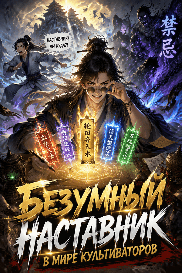 Безумный наставник в мире культиваторов