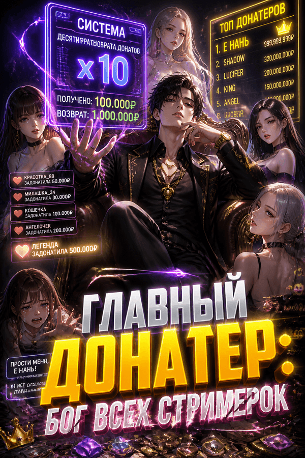 Главный донатер: бог всех стримерок