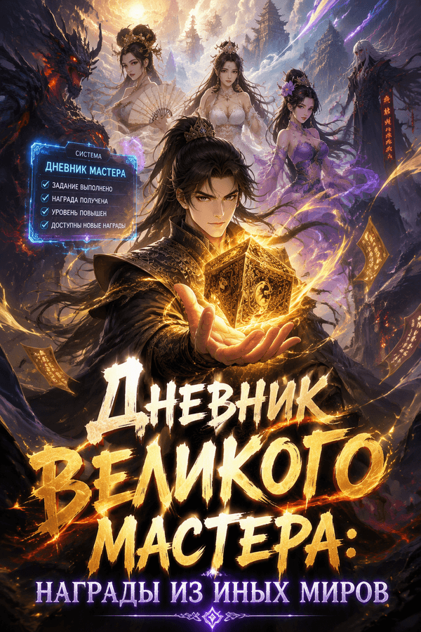 Дневник великого мастера: награды из иных миров