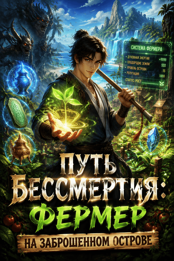 Путь бессмертия: Фермер на заброшенном острове