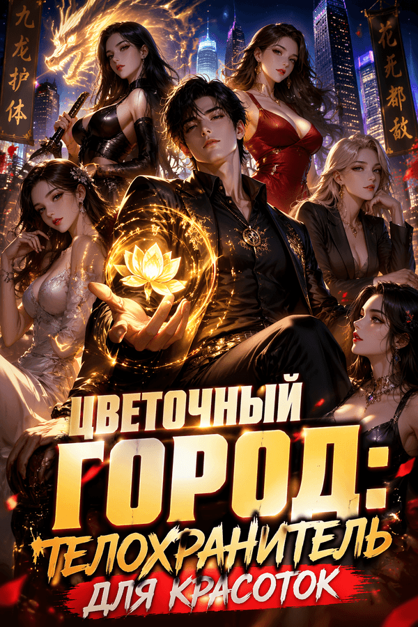 Цветочный город: Телохранитель для красоток