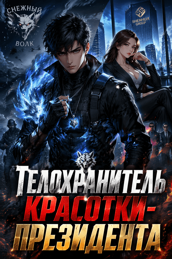 Телохранитель красотки-президента