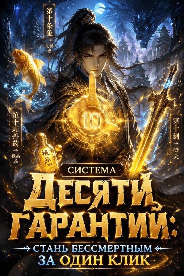 Система десяти гарантий: Стань бессмертным за один клик