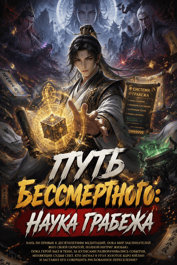 Путь бессмертного: Наука грабежа