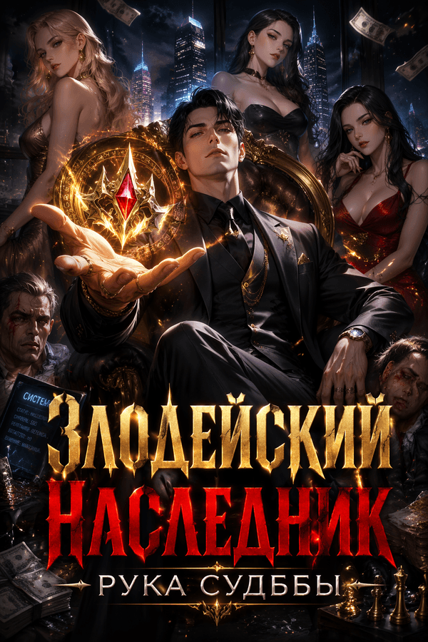 Злодейский наследник: Рука судьбы