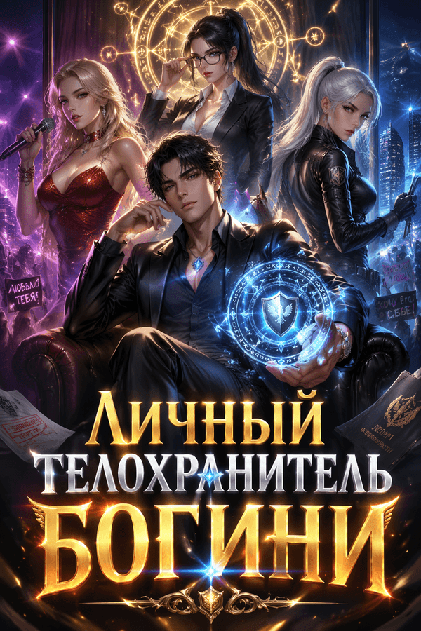 Личный телохранитель богини