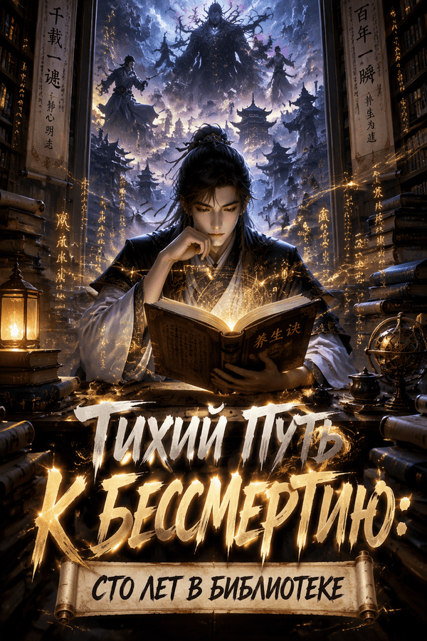 Тихий путь к бессмертию: сто лет в библиотеке