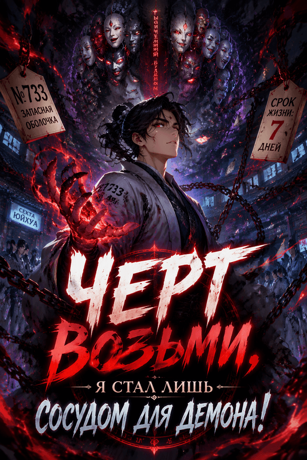 Черт возьми, я стал лишь сосудом для демона!