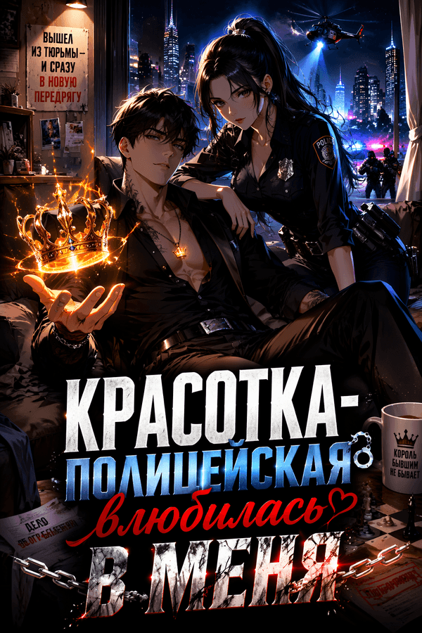 Красотка-полицейская влюбилась в меня
