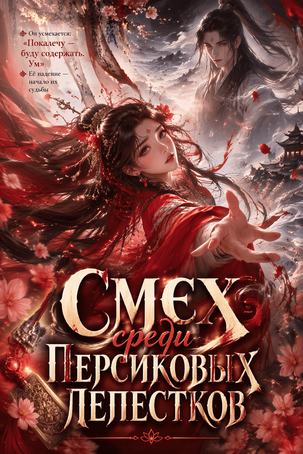Смех среди персиковых лепестков