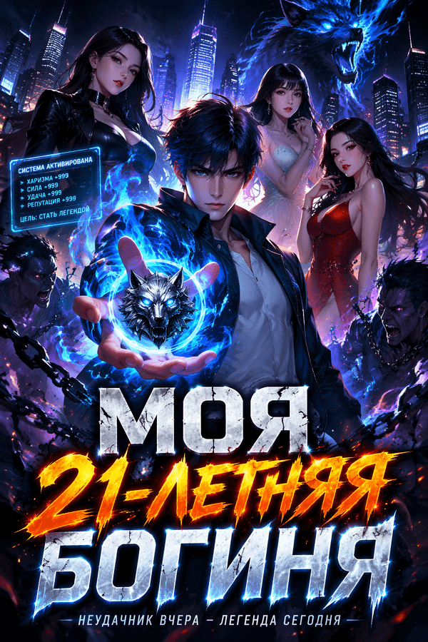 Моя 21-летняя богиня