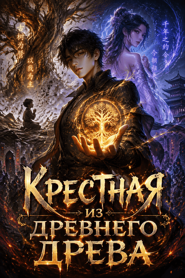 Крестная из древнего древа