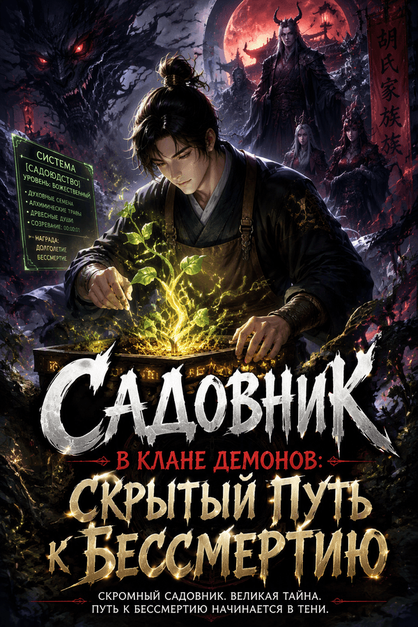 Садовник в клане демонов: Скрытый путь к бессмертию