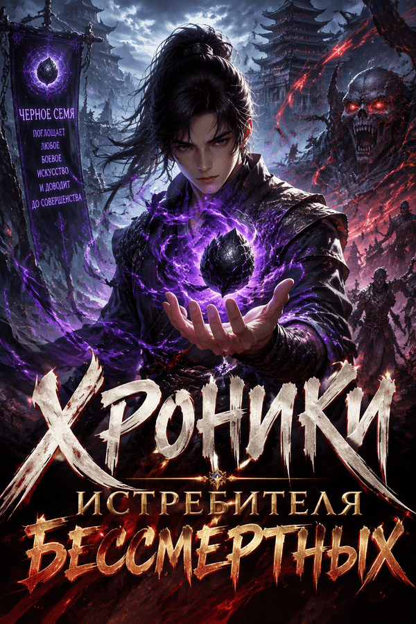 Хроники истребителя бессмертных
