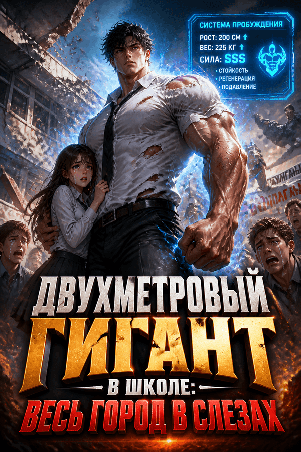 Двухметровый гигант в школе: весь город в слезах