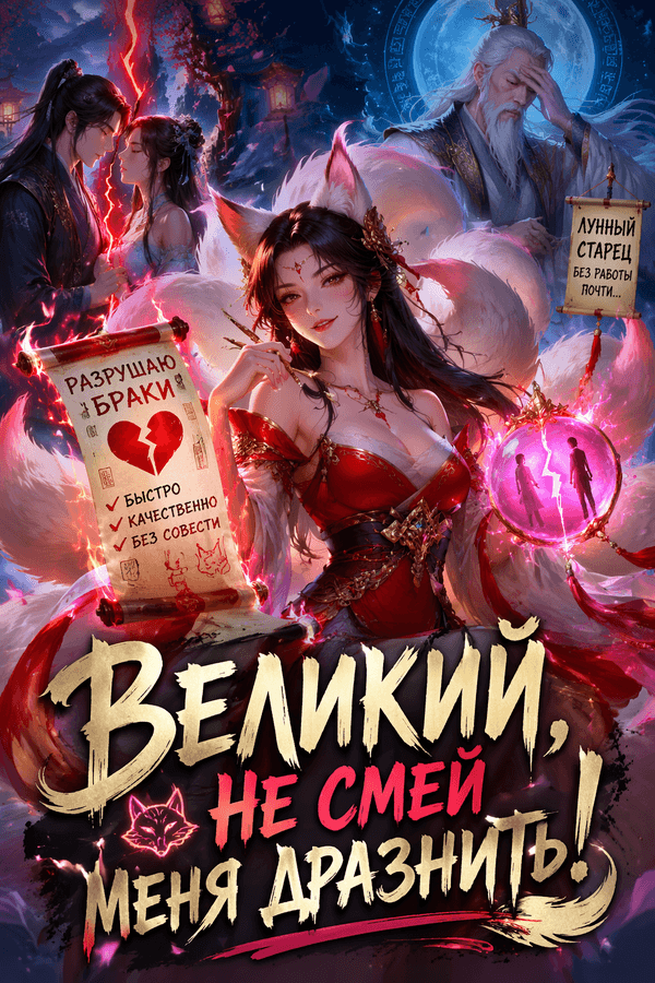 Великий, не смей меня дразнить!