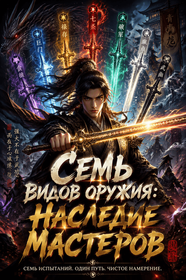 Семь видов оружия: Наследие мастеров