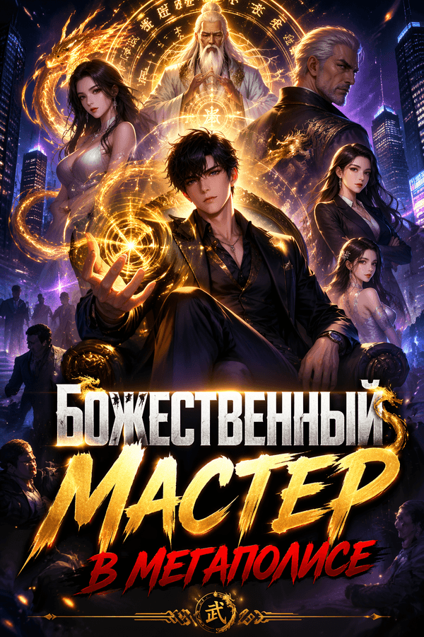 Божественный мастер в мегаполисе