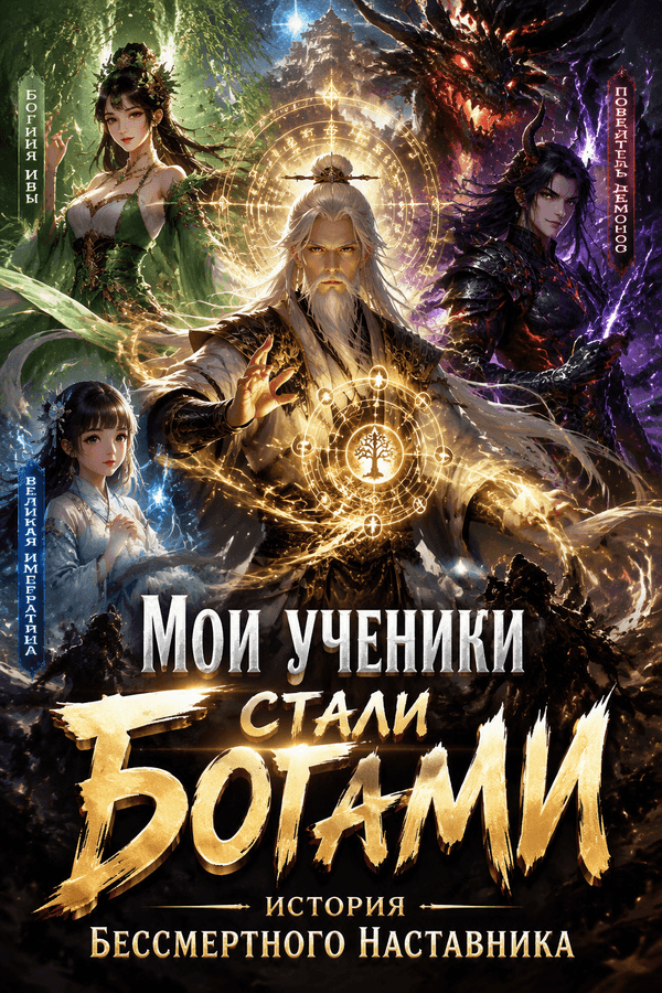 Мои ученики стали богами: история бессмертного наставника