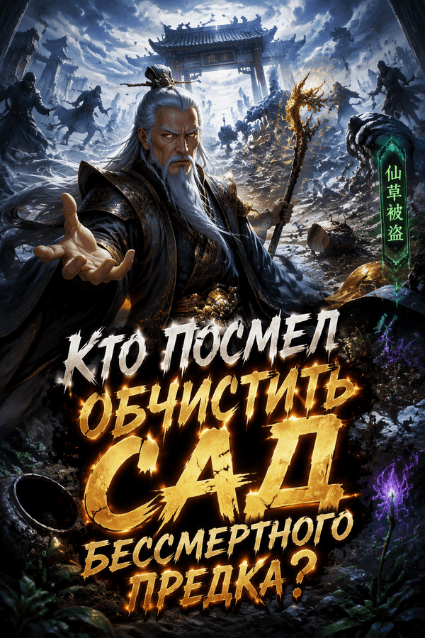Кто посмел обчистить сад бессмертного предка?