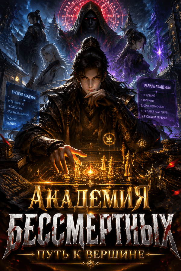 Академия бессмертных: Путь к вершине