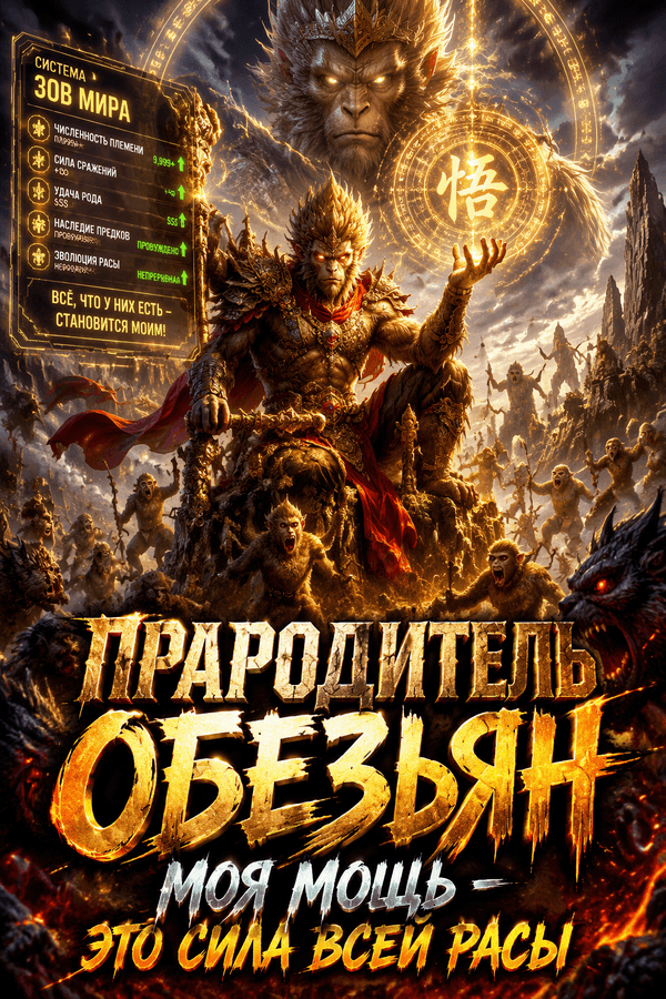 Прародитель обезьян: Моя мощь — это сила всей расы