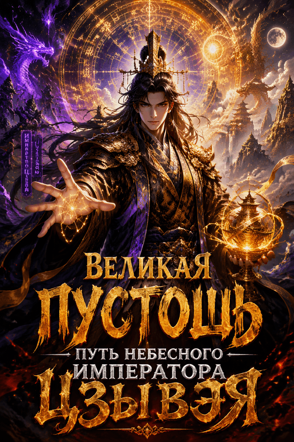 Великая Пустошь: Путь Небесного Императора Цзывэя