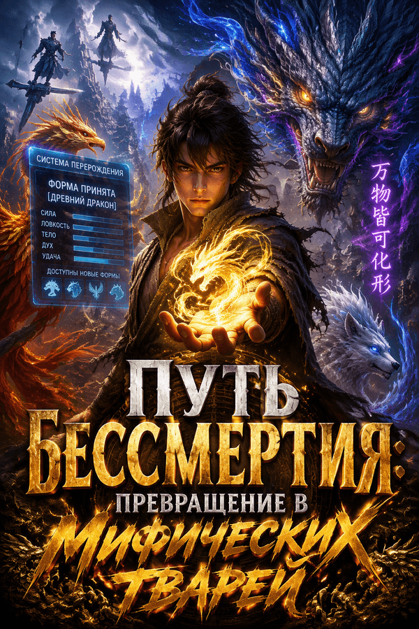 Путь бессмертия: Превращение в мифических тварей