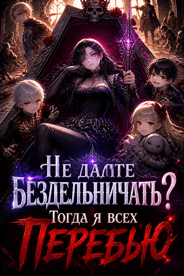 Не дадите бездельничать? Тогда я всех перебью