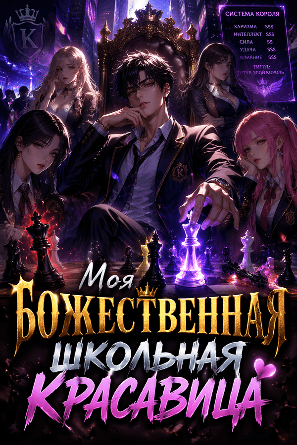 Моя божественная школьная красавица