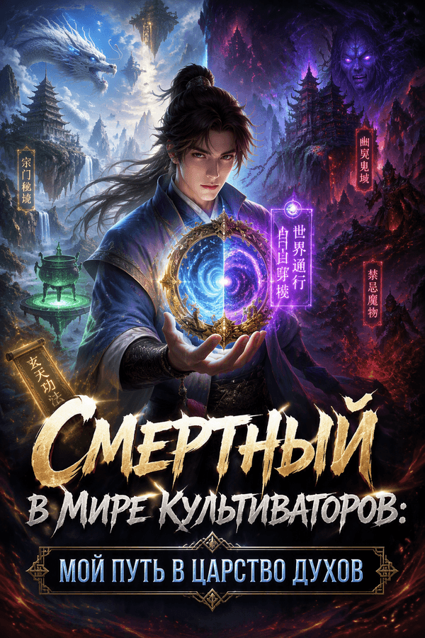 Смертный в мире культиваторов: Мой путь в Царство Духов