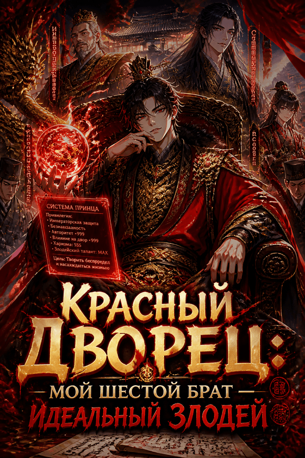Красный дворец: мой шестой брат — идеальный злодей