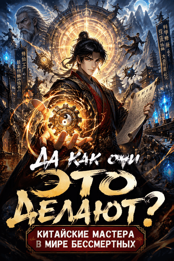 Да как они это делают? Китайские мастера в мире бессмертных