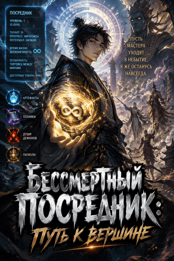 Бессмертный посредник: Путь к вершине