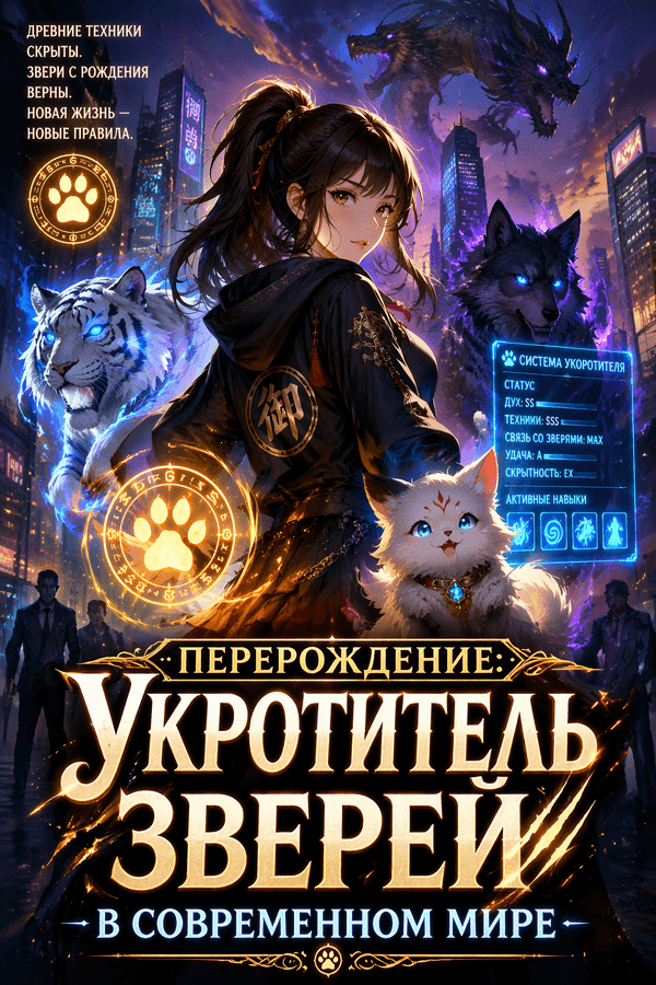 Перерождение: Укротитель зверей в современном мире