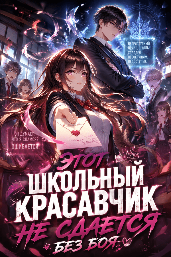 Этот школьный красавчик не сдается без боя