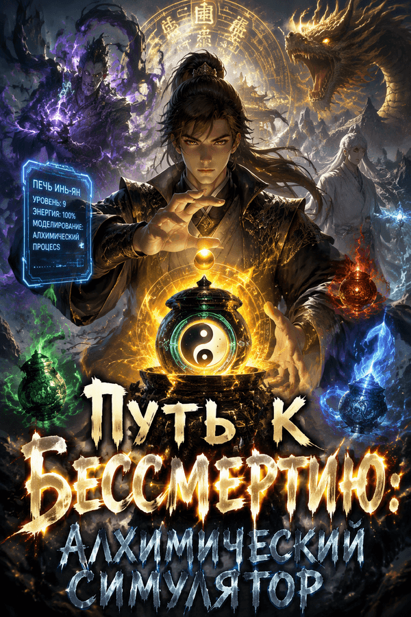 Путь к бессмертию: Алхимический симулятор