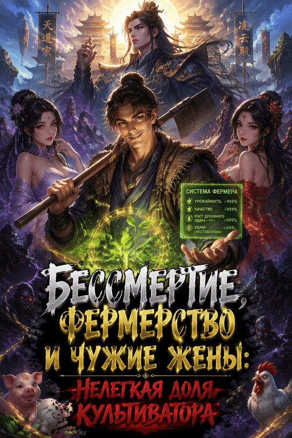 Бессмертие, фермерство и чужие жены: нелегкая доля культиватора