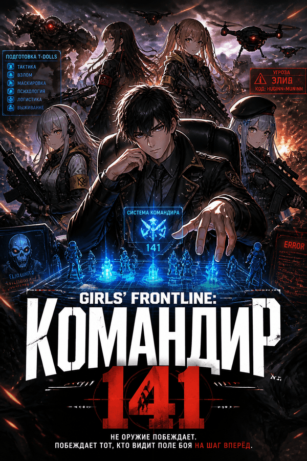 Girls' Frontline: Командир 141