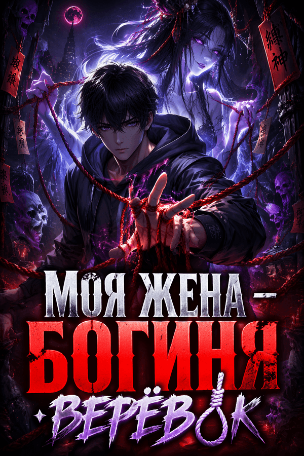 Моя жена — богиня верёвок